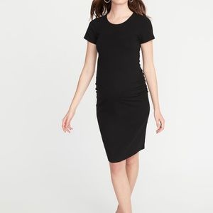 Maternity Jersey Bodycon Dress